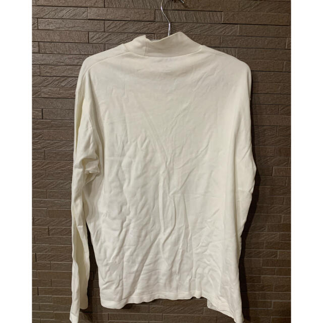 UNIQLO(ユニクロ)のハイネック　Tシャツ メンズのトップス(Tシャツ/カットソー(七分/長袖))の商品写真