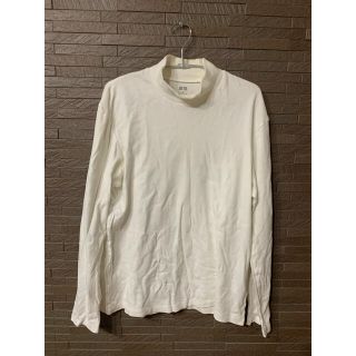 ユニクロ(UNIQLO)のハイネック　Tシャツ(Tシャツ/カットソー(七分/長袖))