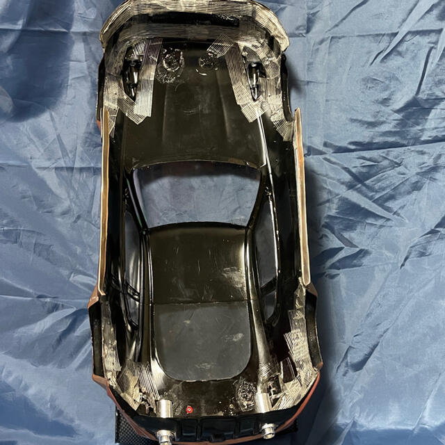 ラジコンボディ 1/10 ワイドボディ仕様 中古の通販 by カズ's ラジコンボディ 1/10 ワイドボディ仕様 中古の通販 by カズ's