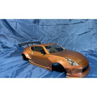 ラジコンボディ　1/10 　ワイドボディ仕様　中古(ホビーラジコン)