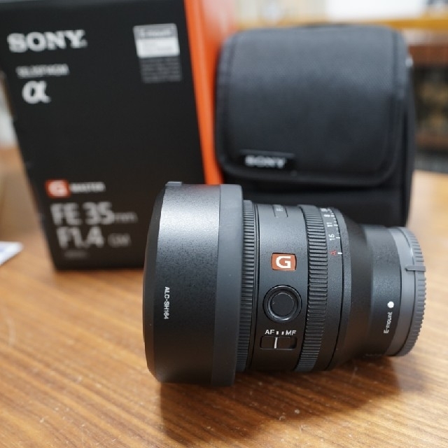SONY FE35mm f1.4 GM SEL35F14GM | aluminiopotiguar.com.br