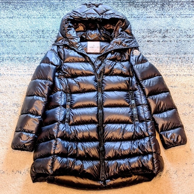 ナイロン裏地MONCLER モンクレール SUYEN シューエン スイエン 0 黒 999