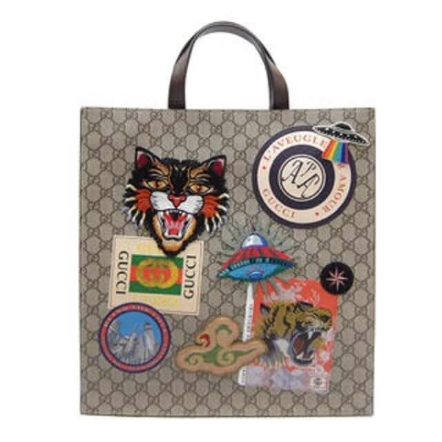 人気TOP Gucci 2WAYトートバッグ GGスプリーム クーリエ グッチ