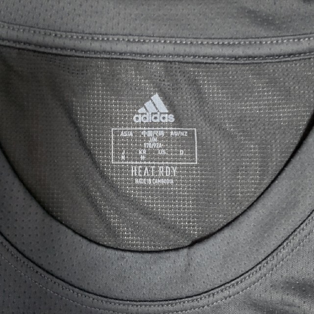 adidas(アディダス)のまつこ様専用 新品タグ付き アディダス 半袖 Tシャツ Mサイズ メンズ   メンズのトップス(Tシャツ/カットソー(半袖/袖なし))の商品写真