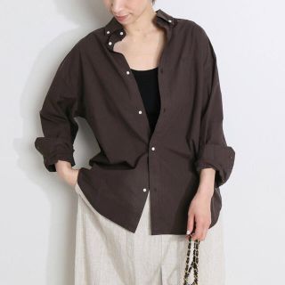 スピックアンドスパン(Spick & Span)のupper hignt シャツ(シャツ/ブラウス(長袖/七分))