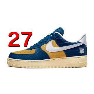 ナイキ(NIKE)のUNDEFEATED × NIKE AIR FORCE 1 LOW(スニーカー)