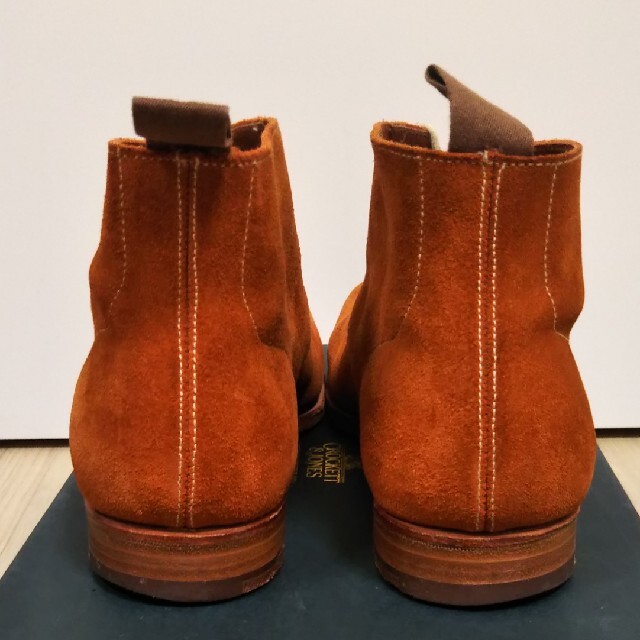Crockett&Jones(クロケットアンドジョーンズ)のクロケット&ジョーンズ スエードシューズ メンズの靴/シューズ(ブーツ)の商品写真