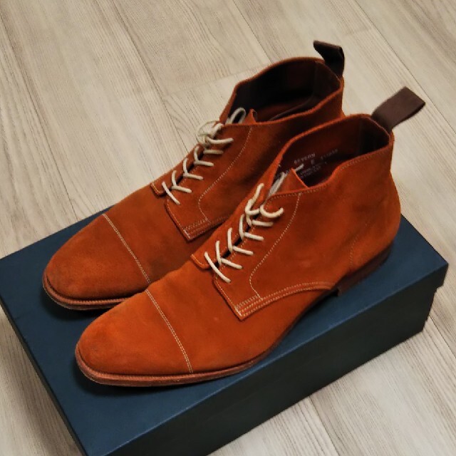 Crockett&Jones(クロケットアンドジョーンズ)のクロケット&ジョーンズ スエードシューズ メンズの靴/シューズ(ブーツ)の商品写真