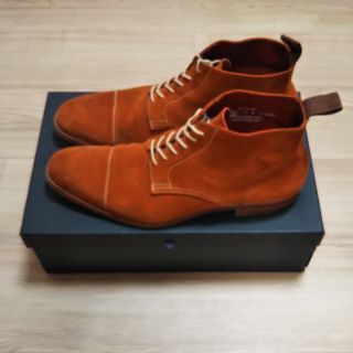 クロケットアンドジョーンズ(Crockett&Jones)のクロケット&ジョーンズ スエードシューズ(ブーツ)