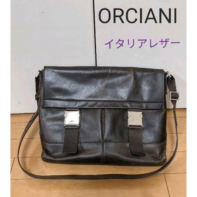 ORCIANI オルチアーニ ショルダーバッグ イタリア製のレザーバッグ | フリマアプリ ラクマ