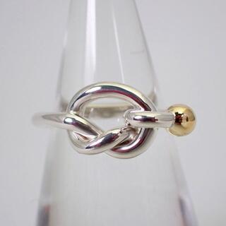 ティファニー(Tiffany & Co.)のティファニー SV925/750 フック＆アイリング 8.5号[g540-5](リング(指輪))