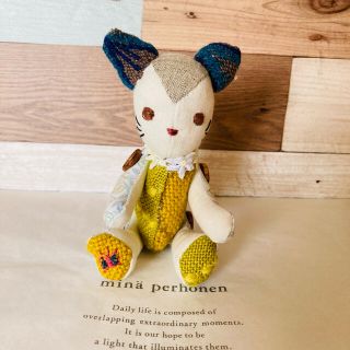 ミナペルホネン(mina perhonen)の(限定】ミナペルホネン　猫ちゃん☆彡(ぬいぐるみ)