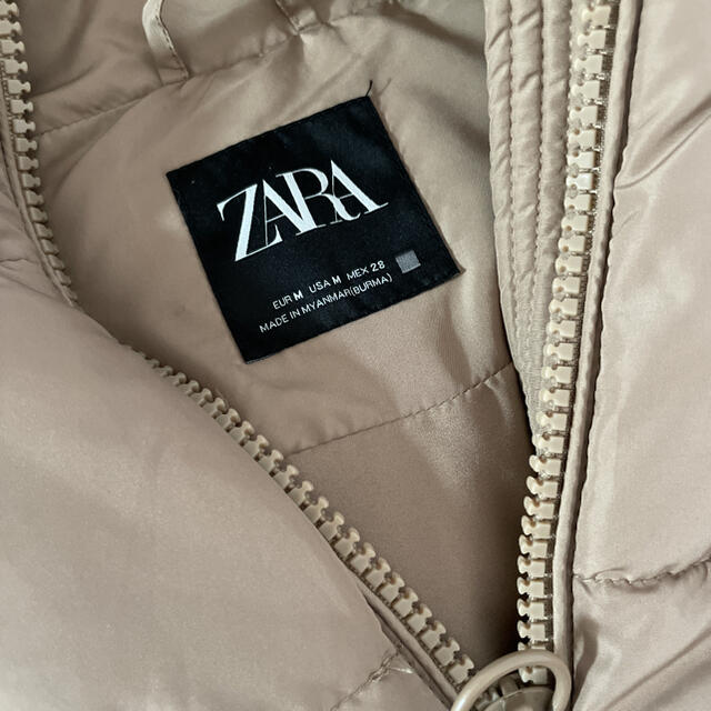 ZARA(ザラ)のZARA / ザラ ショート丈ダウンジャケット M レディースのジャケット/アウター(ダウンジャケット)の商品写真