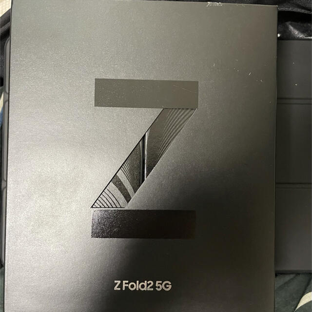 ベンチ 収納付 【値下げしました】SAMSONG GALAXY Z Fold2 5G 256GB