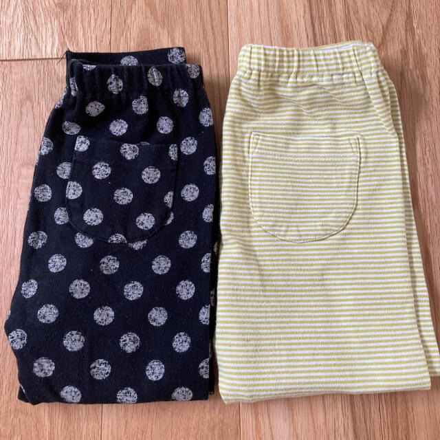 UNIQLO(ユニクロ)のユニクロ　レギンスパンツ90 キッズ/ベビー/マタニティのキッズ服女の子用(90cm~)(パンツ/スパッツ)の商品写真