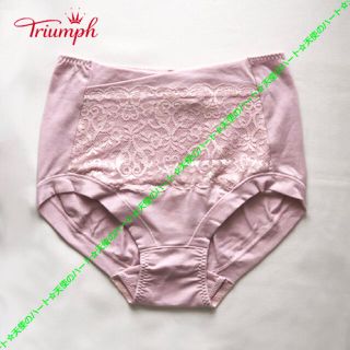 トリンプ(Triumph)の【送料無料】新品 トリンプ レーシーな深ばきショーツ LL ピンク(ショーツ)