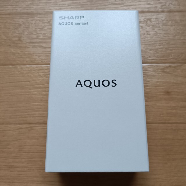 AQUOS sense4 SH-M15 ブラック