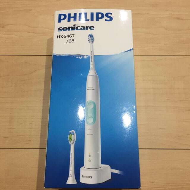 PHILIPS(フィリップス)のフィリップス　ソニッケアー　プロテクトクリーン　HX6467　 スマホ/家電/カメラの美容/健康(電動歯ブラシ)の商品写真