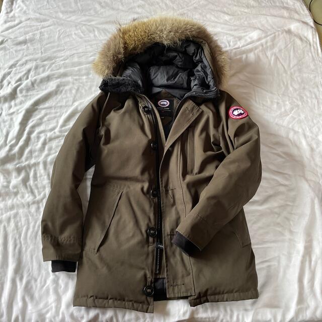 CANADA GOOSE - 【最終値下げ】カナダグース ジャスパーXS/TP アース