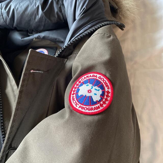 CANADA GOOSE - 【最終値下げ】カナダグース ジャスパーXS/TP アース