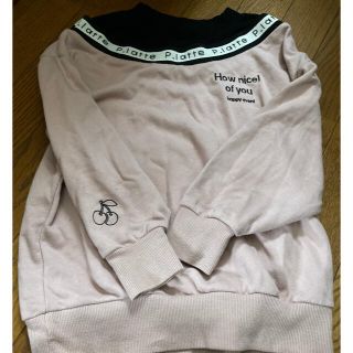 ピンクラテ(PINK-latte)のpinklatte スウェット③おたまご様専用(Tシャツ/カットソー)