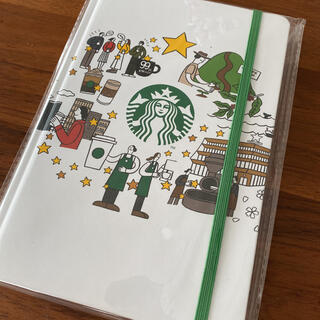 スターバックスコーヒー(Starbucks Coffee)のジャーナルブック　コーヒージャーニー(ノート/メモ帳/ふせん)