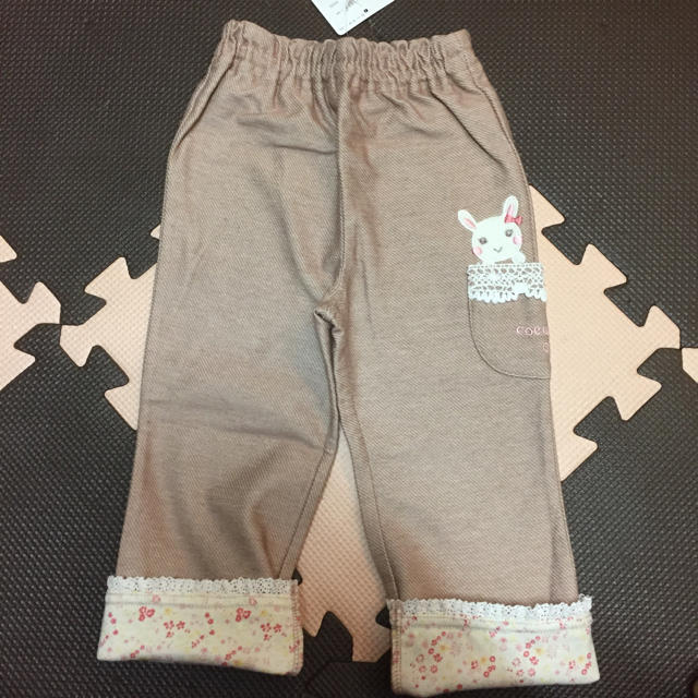 キムラタン(キムラタン)のクーラクール 長丈パンツ90 キッズ/ベビー/マタニティのキッズ服女の子用(90cm~)(パンツ/スパッツ)の商品写真