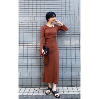 未使用 mame kurogouchi ワンピース 未使用 mame kurogouchi ワンピース