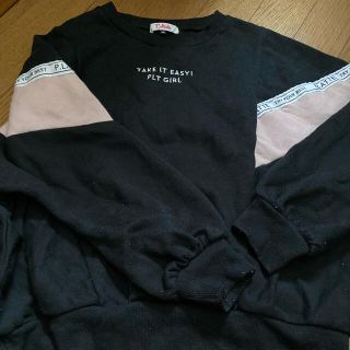 ピンクラテ(PINK-latte)のpinklatte スウェット①おたまご様専用(Tシャツ/カットソー)