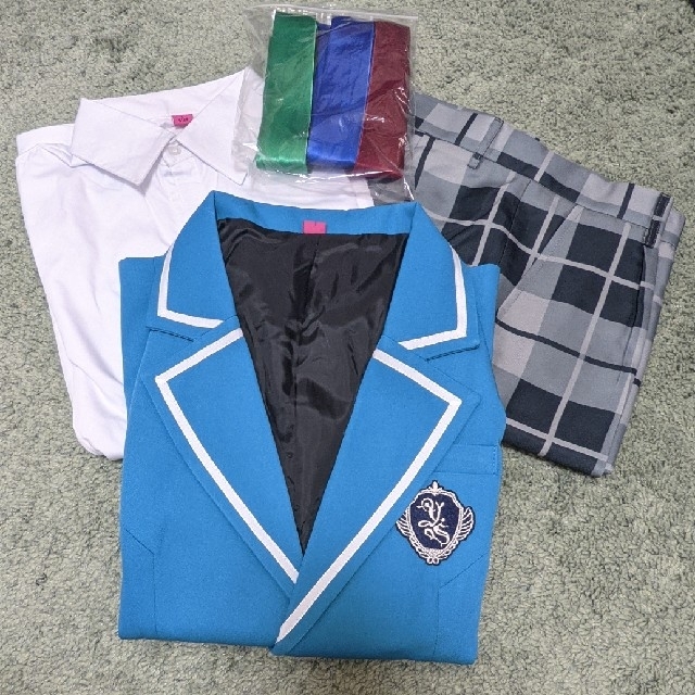 あんスタ 夢ノ咲学園制服 コスプレ コストモ製 - 衣装一式
