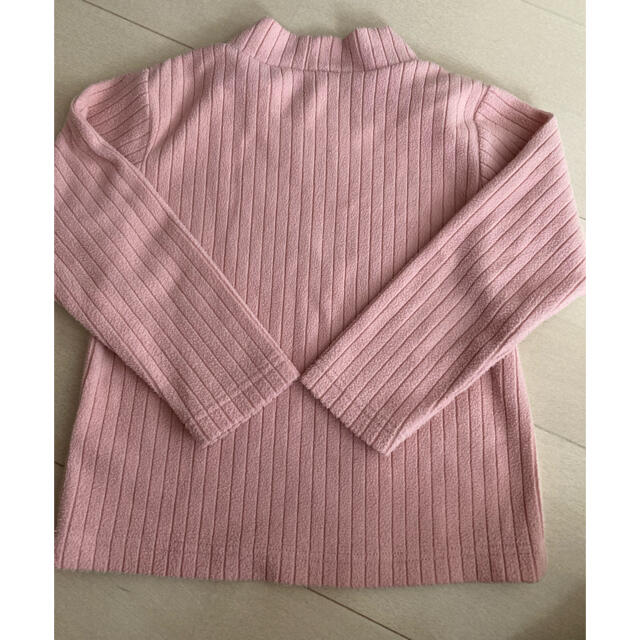 しまむら(シマムラ)のもこもこ　長袖カットソー キッズ/ベビー/マタニティのキッズ服女の子用(90cm~)(Tシャツ/カットソー)の商品写真