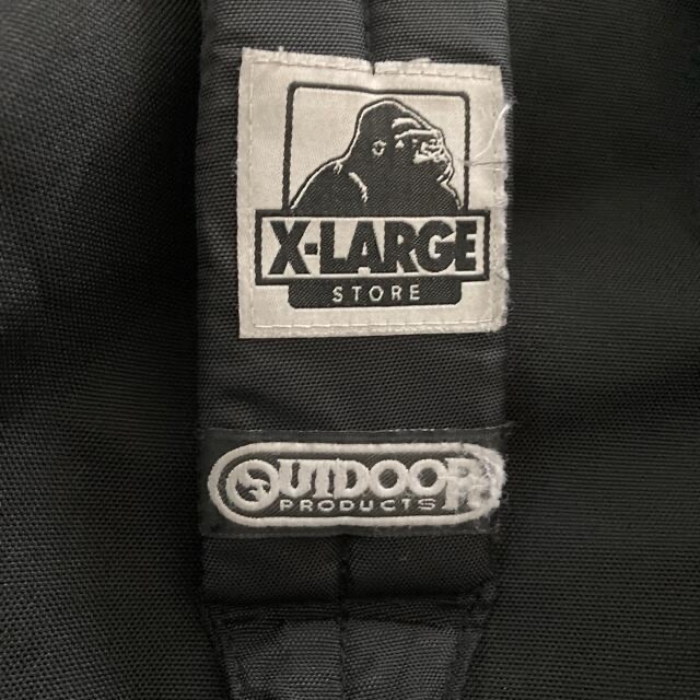 XLARGE(エクストララージ)のXLARGE　OUTDOOR  コラボ　リュックサック　バッグ レディースのバッグ(リュック/バックパック)の商品写真