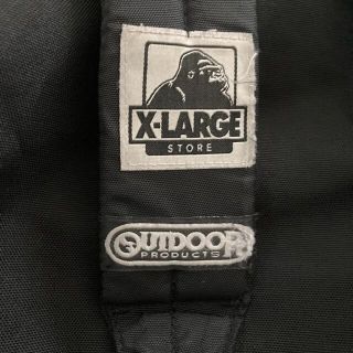 エクストララージ(XLARGE)のXLARGE　OUTDOOR  コラボ　リュックサック　バッグ(リュック/バックパック)