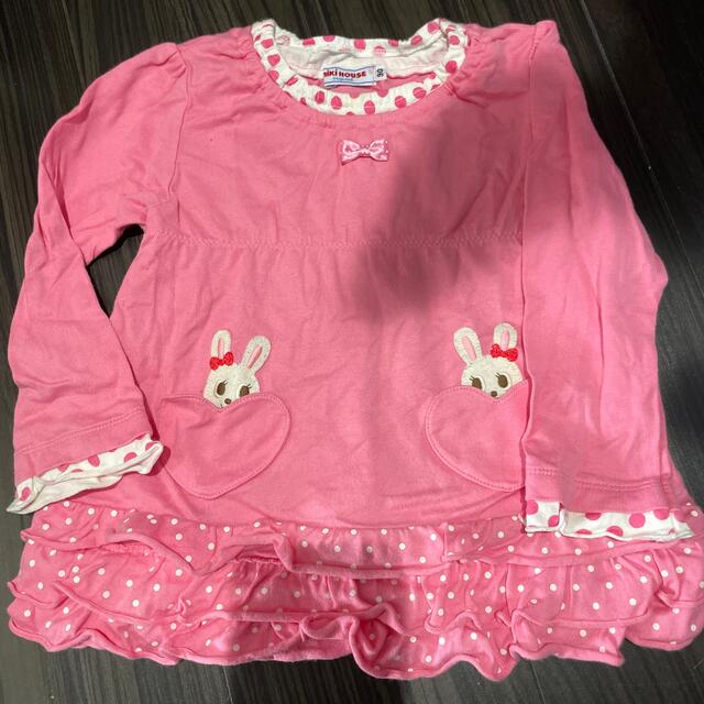 mikihouse(ミキハウス)のミキハウス 90 キッズ/ベビー/マタニティのキッズ服男の子用(90cm~)(Tシャツ/カットソー)の商品写真