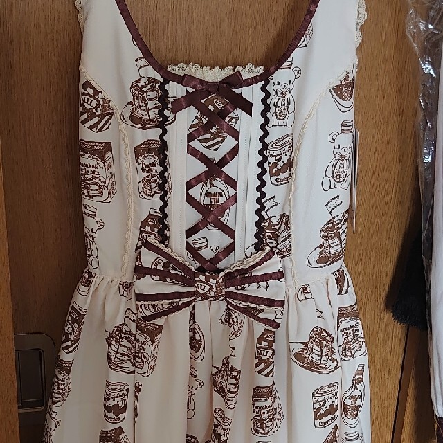 予約販売 angelic pretty honey cake受注生産JSK+KCタグ付新品