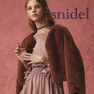 SNIDEL(毛皮/ファーコート ・ ブラウン/茶色系)のフリマ SNIDEL(毛皮/ファーコート ・ ブラウン/茶色系)のフリマ