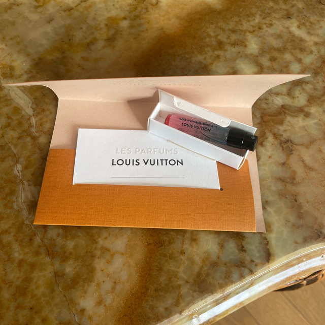 LOUIS VUITTON(ルイヴィトン)のLOUIS VUITTON フレグランス　✨カリフォルニア　ドリーム コスメ/美容の香水(ユニセックス)の商品写真