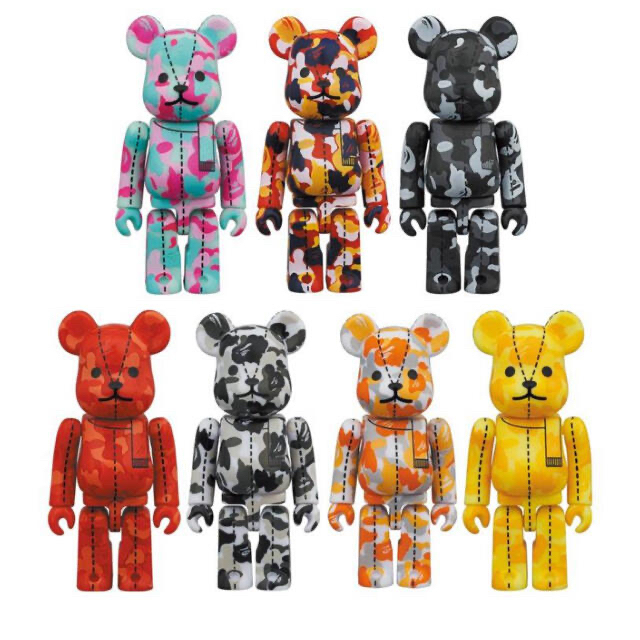 MEDICOM TOY(メディコムトイ)のA BATHING APE(R) ANNIVERSARY BE@RBRICK エンタメ/ホビーのフィギュア(その他)の商品写真