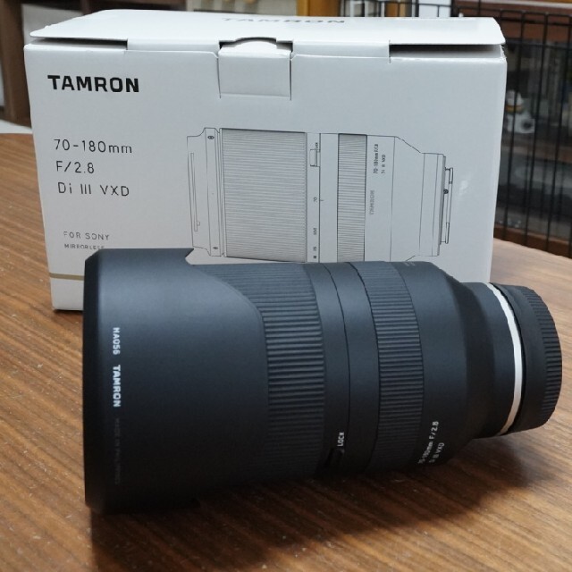 TAMRON 70-180mm F2.8 Di Ⅲ VXD Model A056レンズ(ズーム)