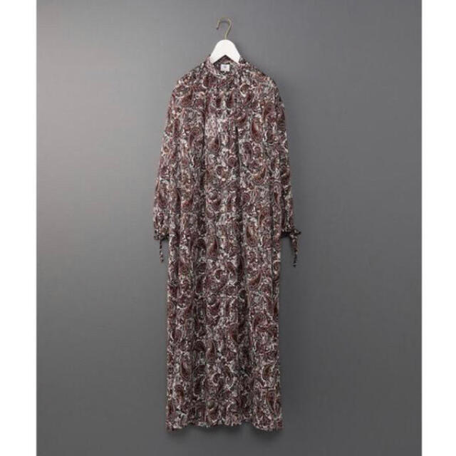 BEAUTY&YOUTH UNITED ARROWS(ビューティアンドユースユナイテッドアローズ)のどんどん様専用★ROKU PAISLEY LONG ONE PIECE レディースのワンピース(ロングワンピース/マキシワンピース)の商品写真