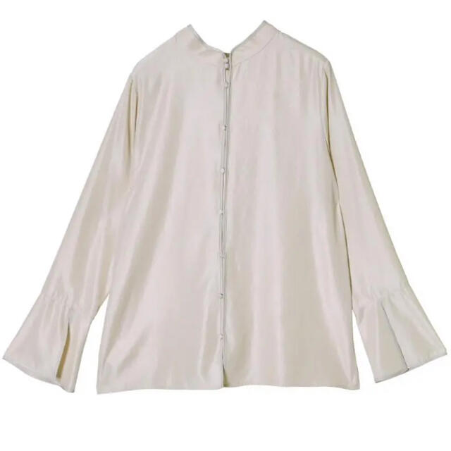 Ameri（アメリ）の「2WAY BUTTON BLOUSE（シャツ/ブラウス