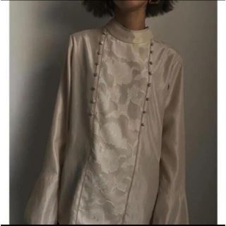 アメリヴィンテージ(Ameri VINTAGE)の2WAY BUTTON BLOUSE(シャツ/ブラウス(長袖/七分))