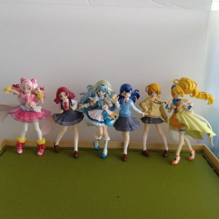 バンダイ(BANDAI)のHUGっとプリキュア　フィギュア　６体セット(キャラクターグッズ)