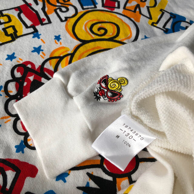 HYSTERIC MINI(ヒステリックミニ)の★154. トレーナー  キッズ/ベビー/マタニティのキッズ服女の子用(90cm~)(Tシャツ/カットソー)の商品写真