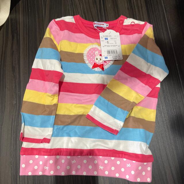 mikihouse(ミキハウス)のミキハウス 90センチ キッズ/ベビー/マタニティのキッズ服男の子用(90cm~)(Tシャツ/カットソー)の商品写真