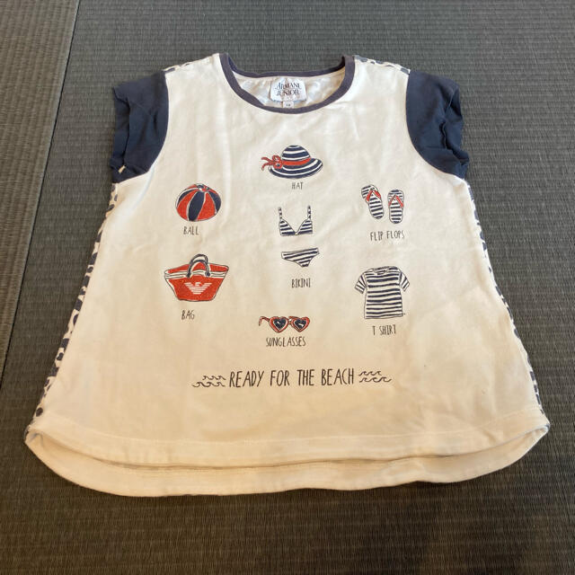 ARMANI JUNIOR(アルマーニ ジュニア)のアルマーニJr.のTシャツ キッズ/ベビー/マタニティのキッズ服女の子用(90cm~)(Tシャツ/カットソー)の商品写真