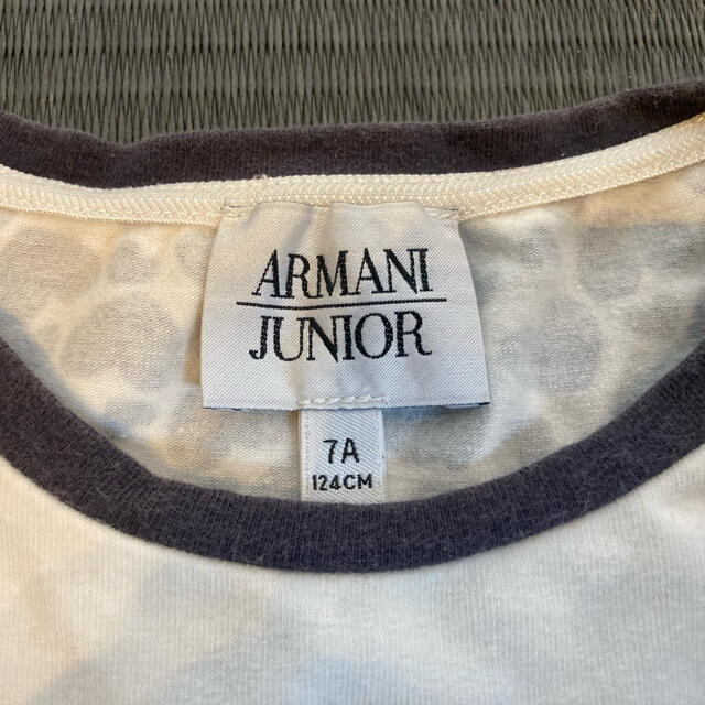 ARMANI JUNIOR(アルマーニ ジュニア)のアルマーニJr.のTシャツ キッズ/ベビー/マタニティのキッズ服女の子用(90cm~)(Tシャツ/カットソー)の商品写真