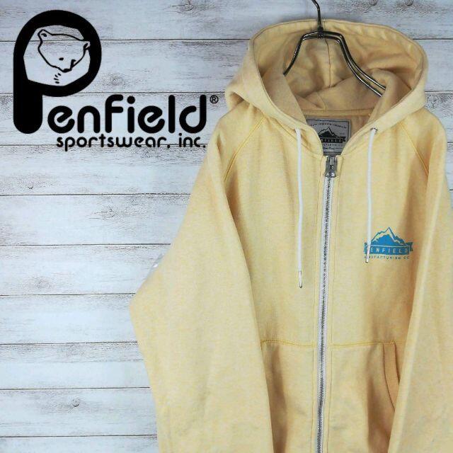 PEN FIELD(ペンフィールド)の04 PenField ペンフィールド フルジップ パーカー 美品 古着 メンズのトップス(パーカー)の商品写真