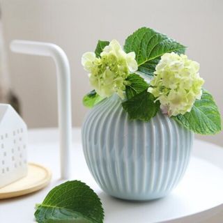 ケーラー(Kahler)のKahler ケーラー ハンマースホイ フラワーベース s 花瓶(花瓶)