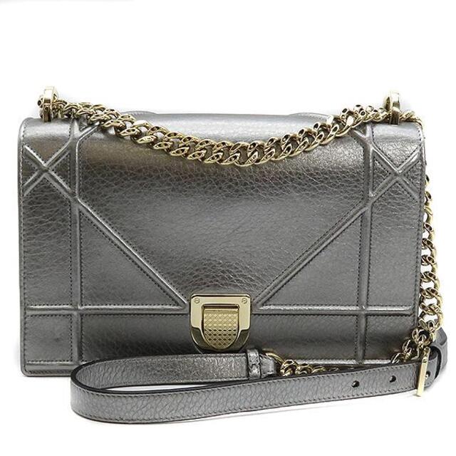 Dior - ディオール ショルダーバッグ ディオラマ レザー
